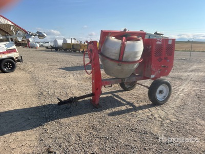 Multiquip MC94PH8 Portable Concrete Mixer