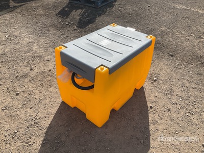 DTK Plastic 240L 12V Pump Fuel Tank (Unused)