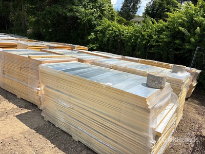 Quantity of (8) Pallets of Polyiso Insulation