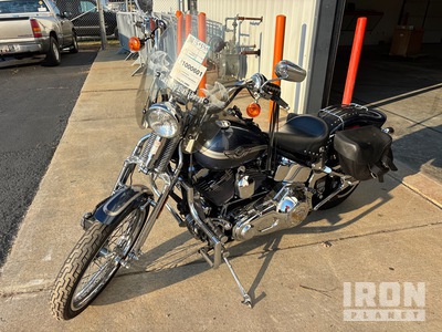 2003 Harley-Davidson Softail Springer 1450 cc 100th Anniversary Cruiser Bike