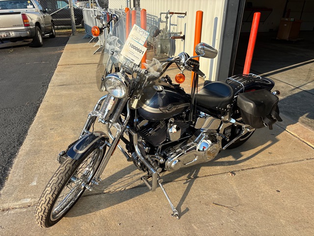 2003 Harley-Davidson Softail Springer 1450 cc 100th Anniversary Cruiser Bike