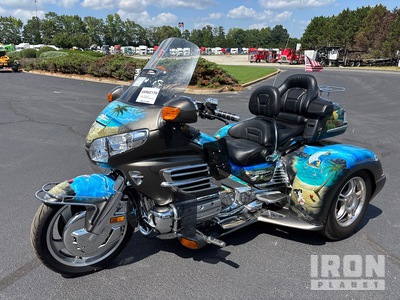 2009 Honda GL1800 1832 cc Gold Wing Trike