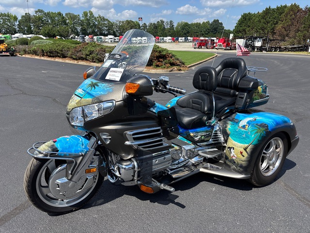 2009 Honda GL1800 1832 cc Gold Wing Trike