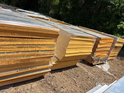 Quantity of (8) Pallets of Polyiso Insulation