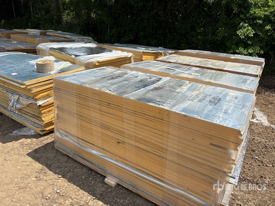 Quantity of (8) Pallets of Polyiso Insulation