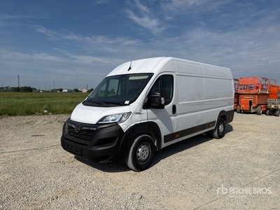 2022 Opel Movano 2.2 103 KW KA L4H2 Van Truck