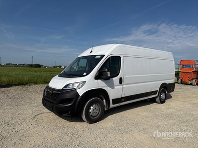 2022 Opel Movano 2.2 103 KW KA L4H2 Van Truck