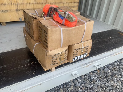 Quantity of (42) 2026 Ratchet Straps Varios, herramientas manuales (Unused)
