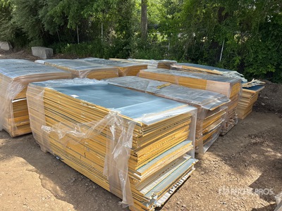 Quantity of (8) Pallets of Polyiso Insulation