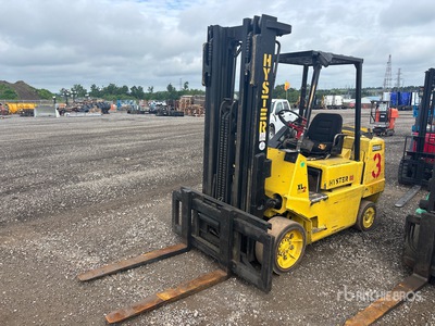 Hyster S80XL 7800 lb Cushion Tire Forklift