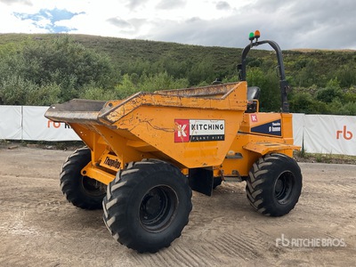 2017 Thwaites 9 Ton 4x4 dumper