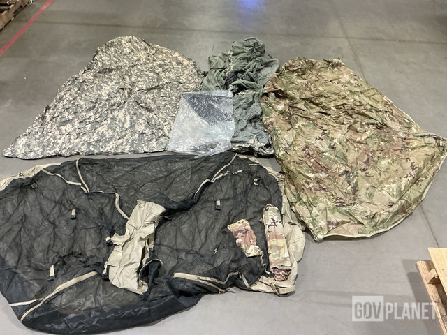 (18) ICS Improved Combat Shelters & (4) Litefighter Shelter Systems