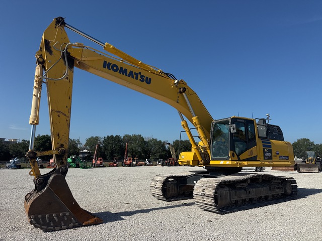 2023 Komatsu PC490LCI-11 Tracked Excavator
