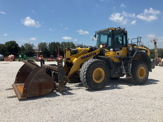 2023 Komatsu WA380-8 Wheel Loader