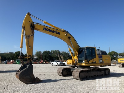 Komatsu PC360LC 11 Tracked Excavator