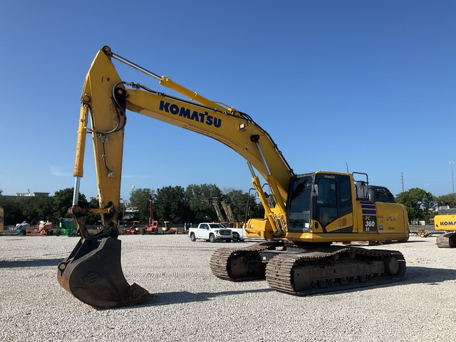 2023 Komatsu PC360LC-11 Tracked Excavator