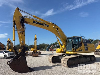 2022 (unverified) Komatsu PC360LC-11 Tracked Excavator