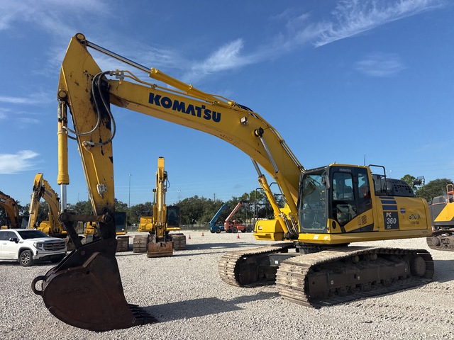 2023 Komatsu PC360LC-11 Tracked Excavator