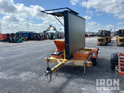 2015 Solar Tech Silent Messenger Informationstafel