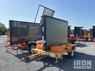 2016 Solar Tech Silent Messenger Message Board