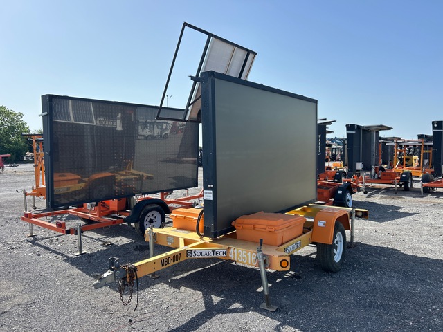 2016 Solar Tech Silent Messenger Message Board