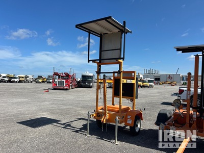 2021 Solar Tech Silent Messenger Informationstafel