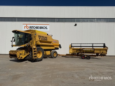 1998 New Holland TX68 Moissonneuse-Batteuse Mietitrebbia