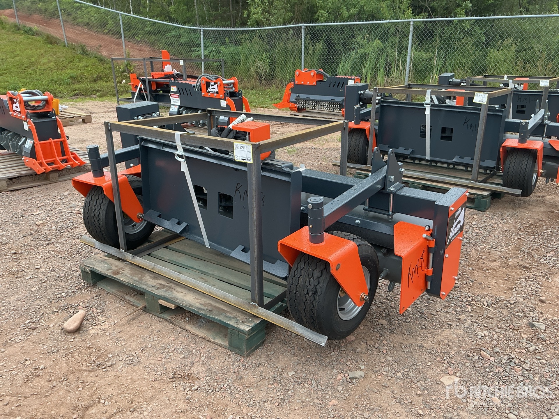 2026 Handy HSNC78 78 in Skid Steer Power Rake (Unused)