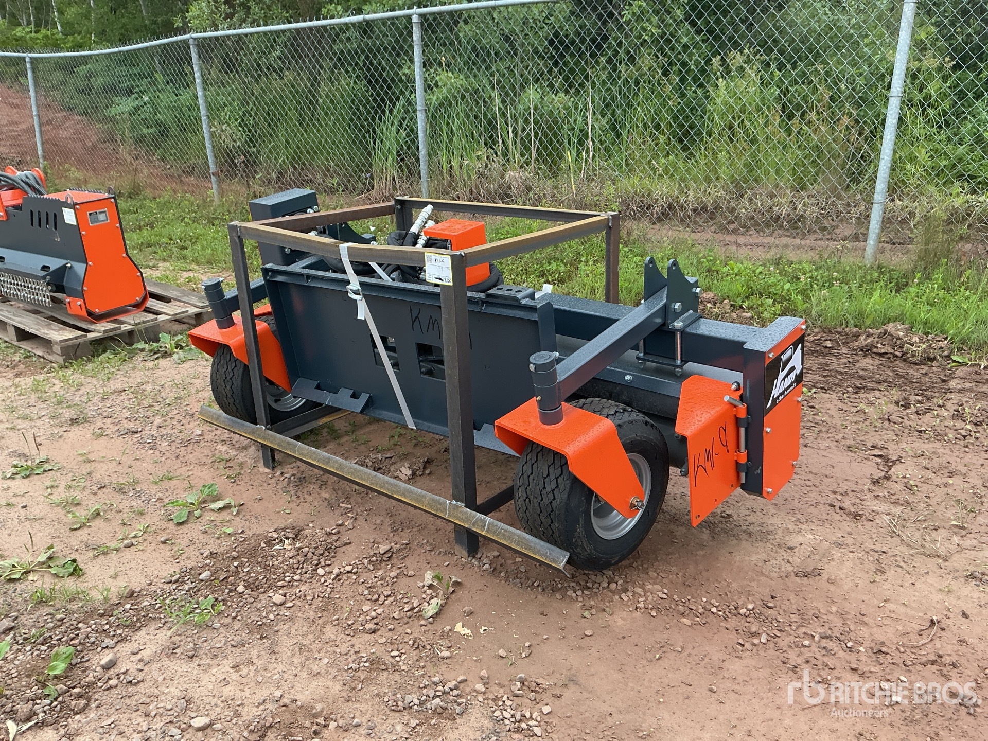 2026 Handy HSNC78 78 in Skid Steer Power Rake (Unused)