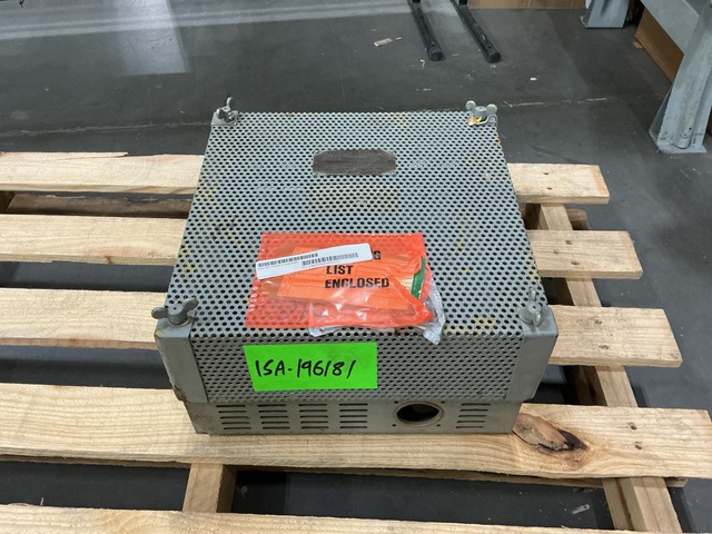 GE MIL-R-27290 Voltage Regulator GE MIL-R-27290 Voltage Regulator