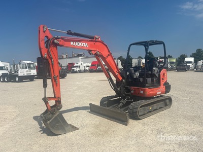 2020 Kubota KX040-4R3 Minikoparka