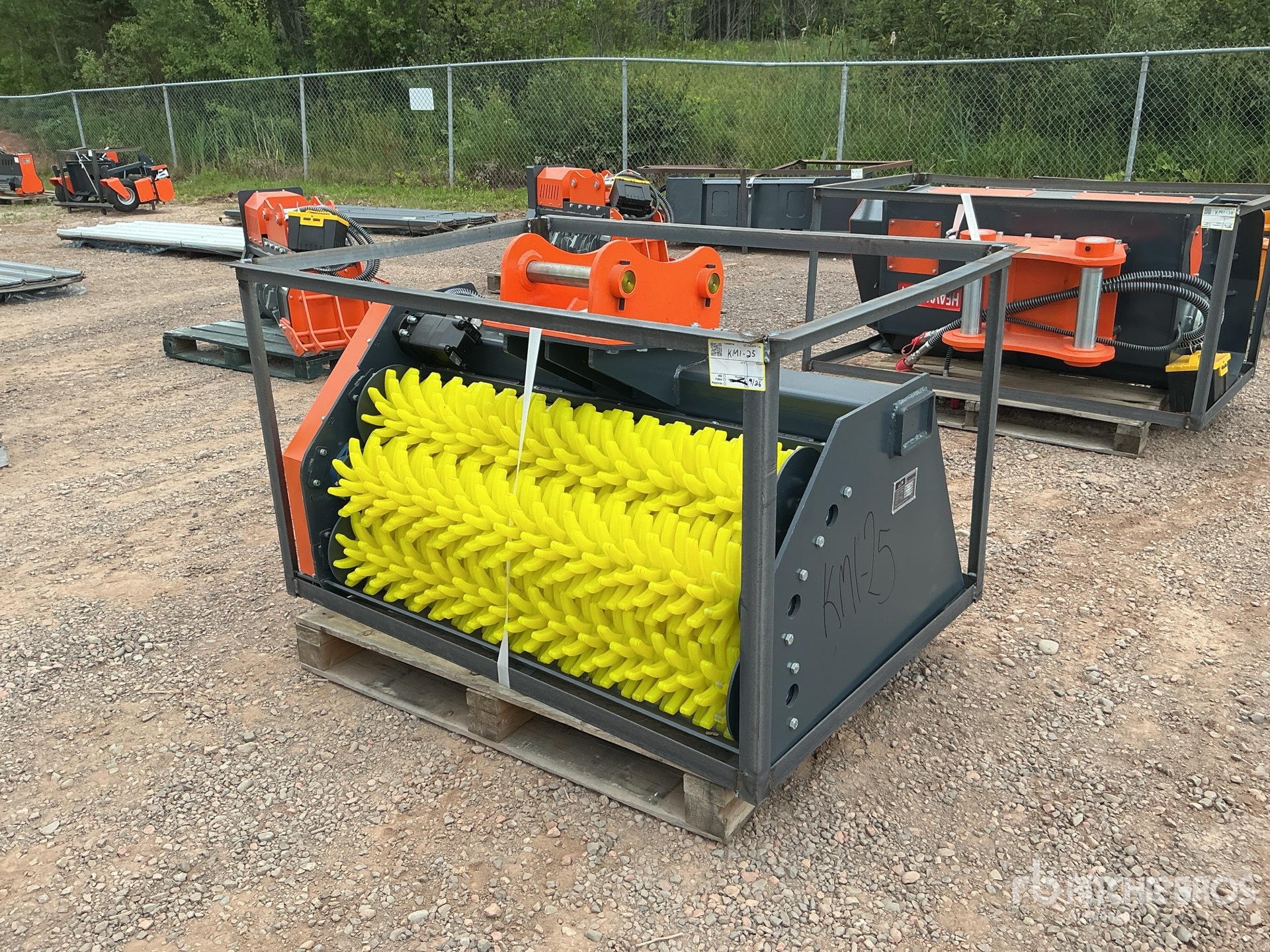 2026 Handy HESB48 50 in Excavator Screening Bucket - Fits Cat 306/307 (Unused)