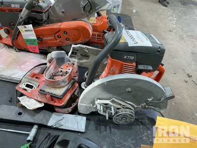 2024 Husqvarna K770 منشار القطع (Inoperable)