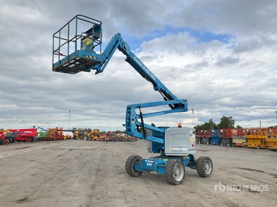 2015 Genie Z-4525J 4WD Diesel رافعة بذراع