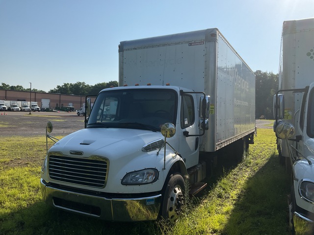 2018 Freightliner M2 106 4x2 Van Truck