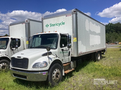 2018 Freightliner M2106 4x2 Kastenwägen