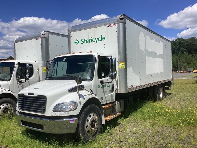 2018 Freightliner M2 106 4x2 Van Truck