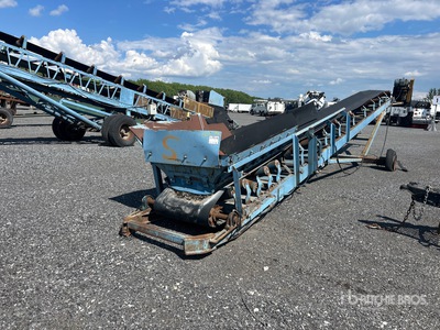 29 in x 40 ft Portable Transfer Convoyeur
