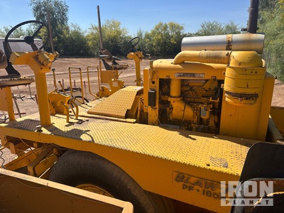 Blaw-Knox PF180H Wheel Asphalt Paver (Inoperable)