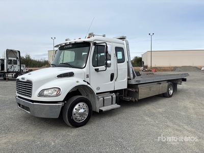 2016 Freightliner M2106 4x2 Extended Cab Schiebeplateauschleppwagen