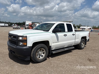 2015 Chevrolet Silverado 1500 4x4 Extended Cab Pickup