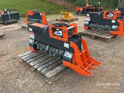 2026 Handy HEM32 35 in Excavator Mulcher - Fits Cat 306/307 (Unused)