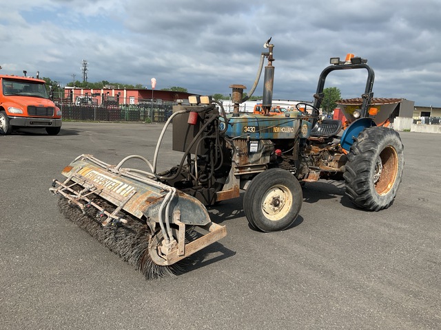 1997 Ford 3430 2WD Utility Tractor