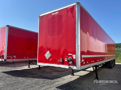 2011 Manac 53 ft x 102 in Tri/A Van Trailer