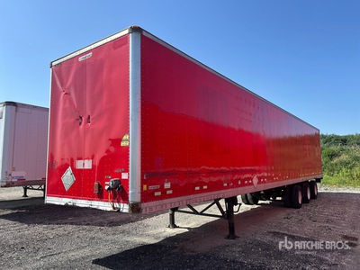 2011 Manac 94353002 53 ft x 102 in Tri/A Van Trailer