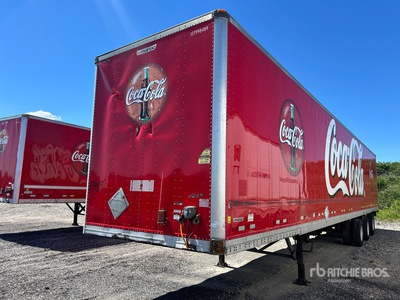 2011 Manac 94353002 53 ft x 102 in Tri/A バントレーラー