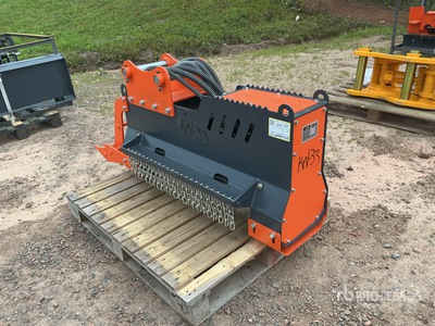 2026 Handy HEM32 35 in Excavator Mulcher - Fits Cat 306/307 (Unused)