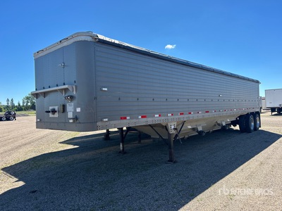 1986 Timpte Super Hopper 42 ft T/A Grain Trailer