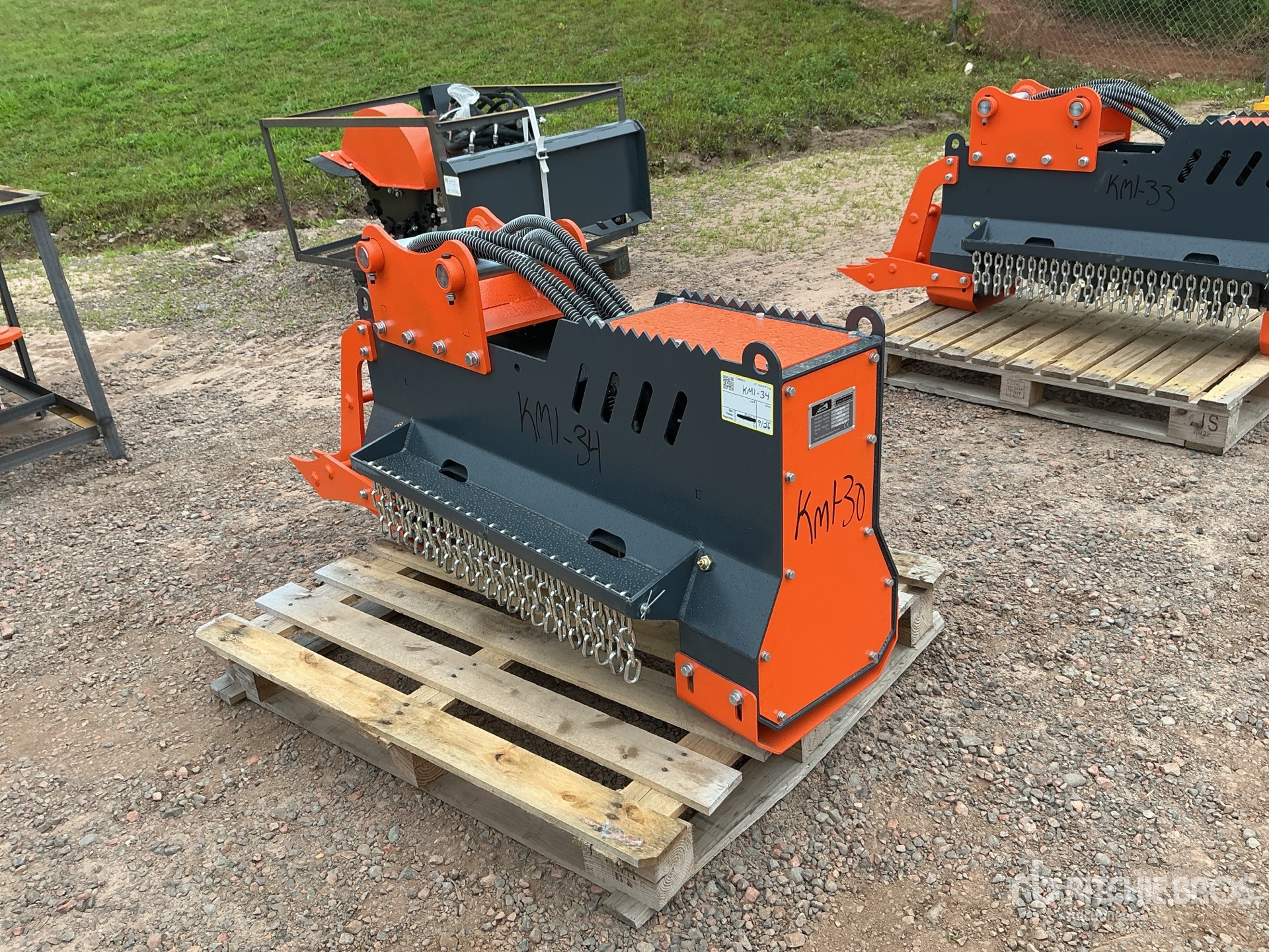 2026 Handy HEM32 36 in Excavator Mulcher - Fits Cat 306/307 (Unused)