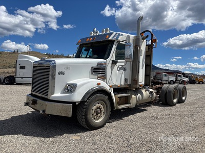 2012 Freightliner Coronado 122SD 6x4 3- Achs Sattelzugmaschine mit Schlafkabine